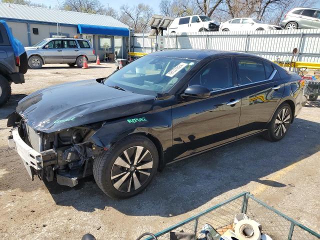 Photo 1 from auction – 2021 NISSAN ALTIMA SL with VIN 1N4BL4EV6MN328758