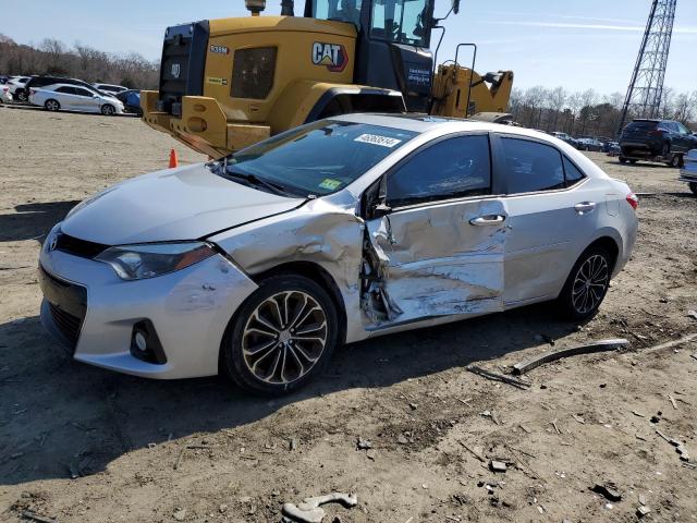 TOYOTA COROLLA L 2016 with VIN 2T1BURHE4GC571637 - Photo from auction