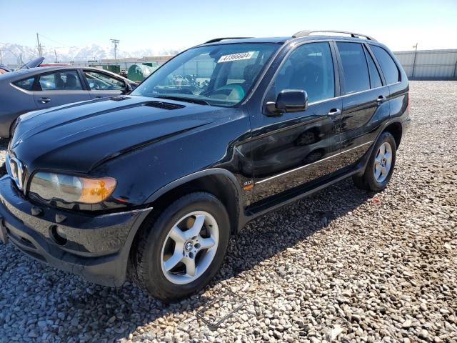 BMW X5 3.0I 2001 with VIN WBAFA53561LM75659 - Photo from auction