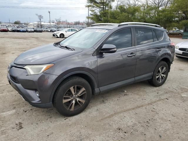 TOYOTA RAV4 XLE 2016 with VIN 2T3RFREV7GW481112 - Photo from auction