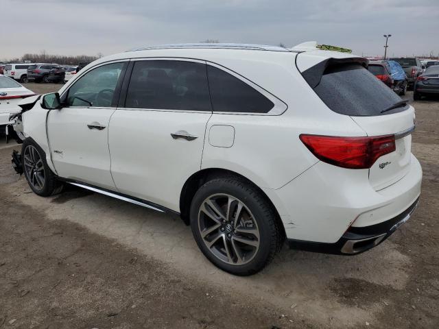 Photo 2 from auction – 2017 ACURA MDX ADVANC with VIN 5FRYD4H84HB005609