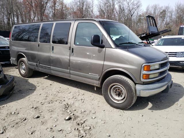 Photo 4 from auction – 2002 CHEVROLET EXPRESS G3 with VIN 1GAHG39R921230871