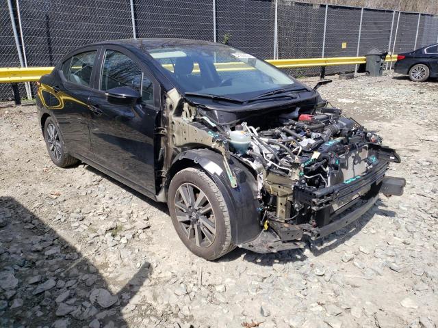 Photo 4 from auction – 2020 NISSAN VERSA SV with VIN 3N1CN8EV4LL901660