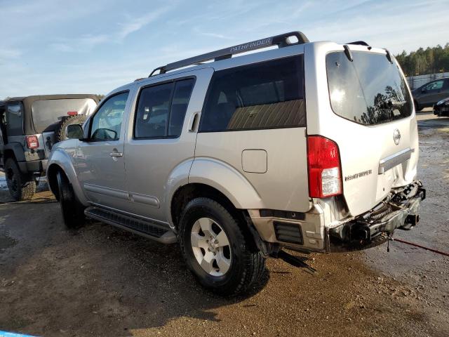 Photo 2 from auction – 2005 NISSAN PATHFINDER with VIN 5N1AR18U35C755717