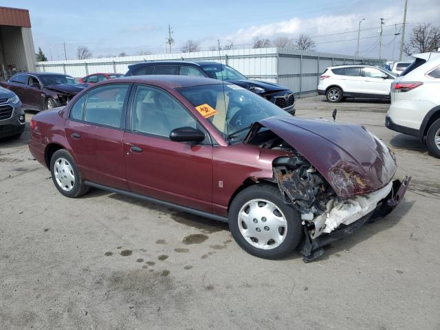 Photo 4 from auction – 2002 SATURN SL1 with VIN 1G8ZH52822Z102571