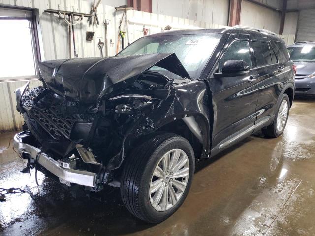 FORD EXPLORER L 2024 with VIN 1FMSK8FH4RGA37017 - Photo from auction