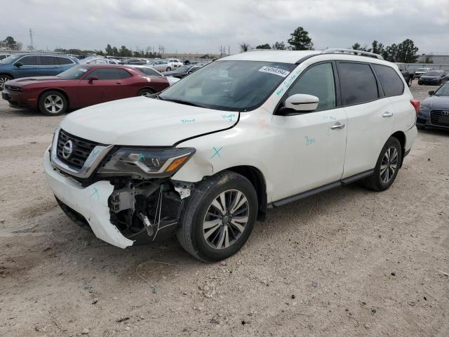 NISSAN PATHFINDER 2019 with VIN 5N1DR2MN3KC630312 - Photo from auction