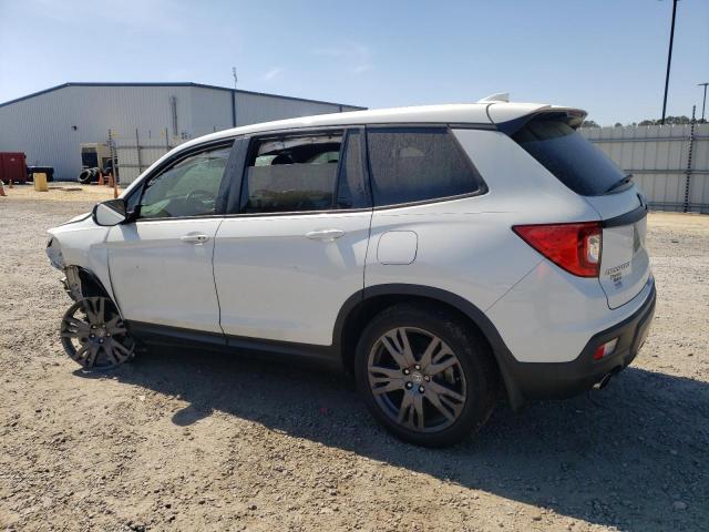 Photo 2 from auction – 2021 HONDA PASSPORT E with VIN 5FNYF7H54MB012153