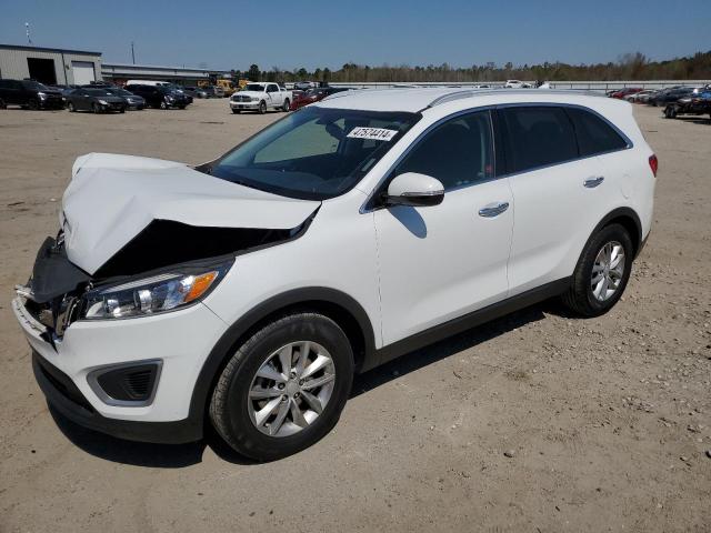 Photo 1 from auction – 2018 KIA SORENTO LX with VIN 5XYPG4A32JG402706