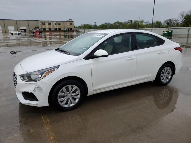 HYUNDAI ACCENT SE 2022 with VIN 3KPC24A67NE161090 - Photo from auction
