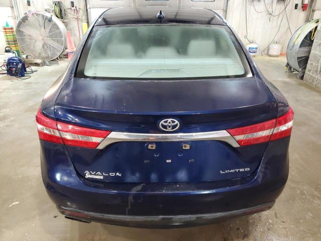 Photo 6 from auction – 2013 TOYOTA AVALON BAS with VIN 4T1BK1EB0DU062950