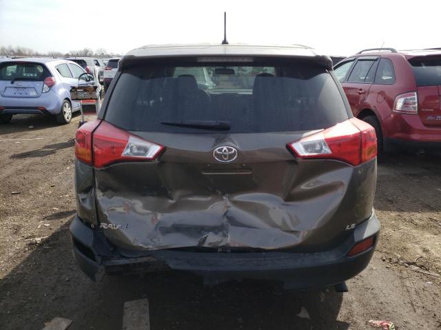 Photo 6 from auction – 2014 TOYOTA RAV4 LE with VIN JTMZFREV0ED037290