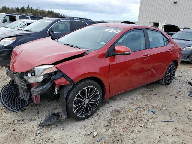 TOYOTA COROLLA L 2015 with VIN 2T1BURHE1FC350530 - Photo from auction