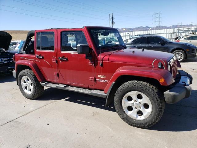 Photo 4 from auction – 2013 JEEP WRANGLER U with VIN 1C4HJWEG5DL538965