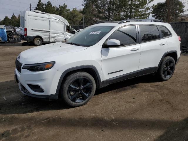 JEEP CHEROKEE L 2020 with VIN 1C4PJLLB8LD592433 - Photo from auction