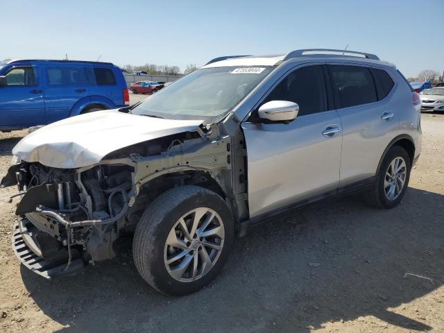 NISSAN ROGUE S 2015 with VIN 5N1AT2MT5FC770175 - Photo from auction