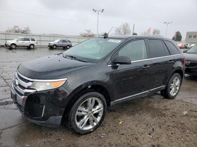 FORD EDGE LIMIT 2011 with VIN 2FMDK4KC1BBA61168 - Photo from auction