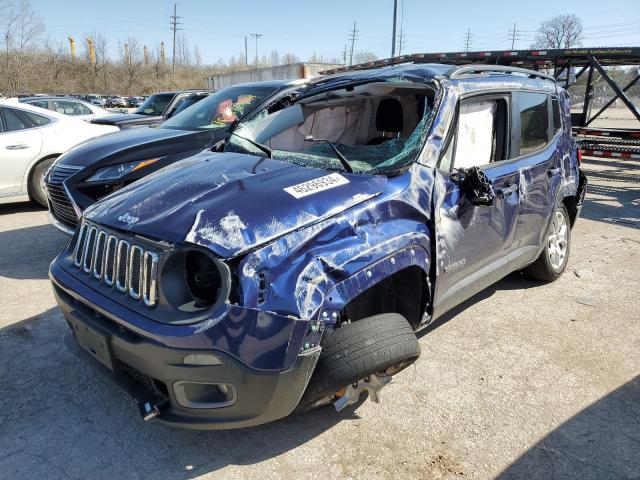 Zdjęcie 1 z aukcji – 2016 JEEP RENEGADE L z VIN ZACCJBBT5GPC54580