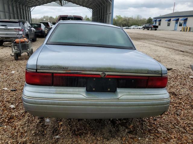 Photo 6 from auction – 1997 MERCURY GRAND MARQ with VIN 2MELM74W7VX734408
