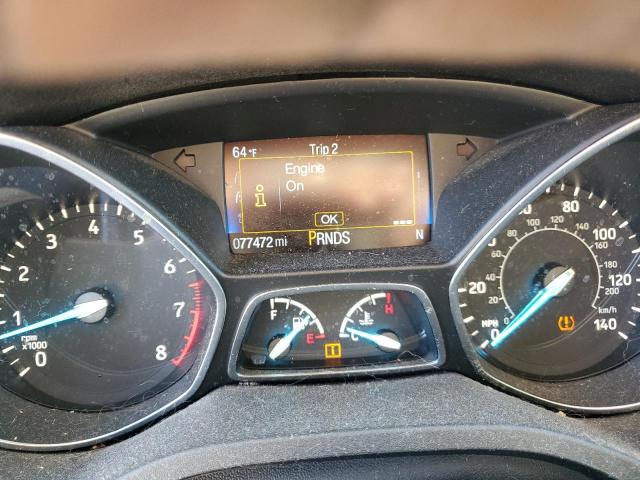 Photo 9 from auction – 2017 FORD ESCAPE S with VIN 1FMCU0F73HUE20633
