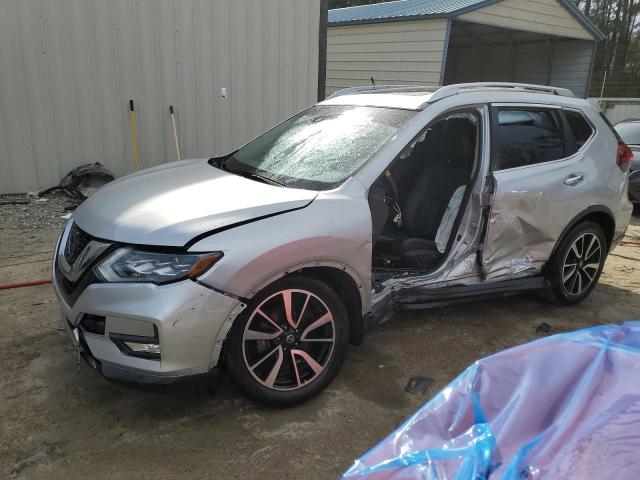 NISSAN ROGUE S 2018 with VIN JN8AT2MV2JW329623 - Photo from auction