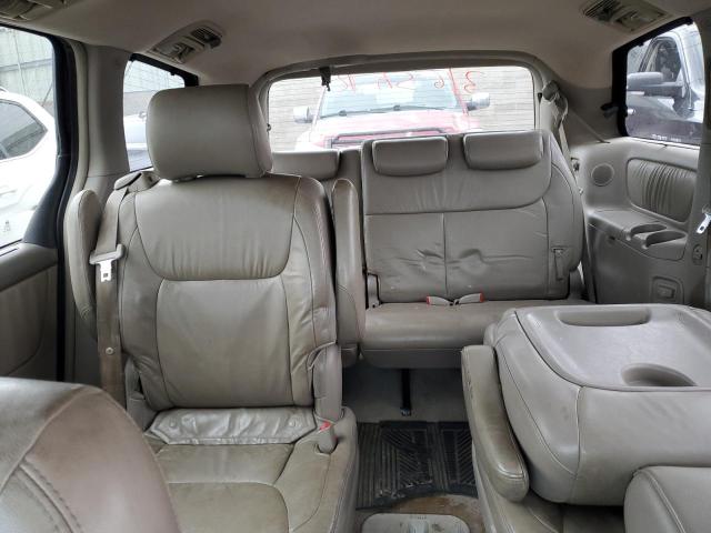 Photo 10 from auction – 2006 TOYOTA SIENNA XLE with VIN 5TDBA22C16S074994