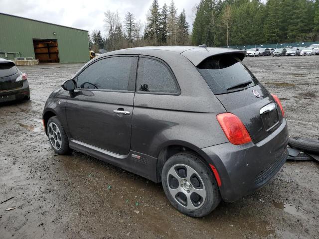 Photo 2 from auction – 2015 FIAT 500 ELECTR with VIN 3C3CFFGEXFT726027