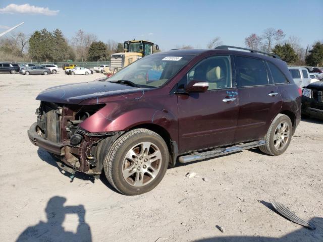 Photo 1 from auction – 2008 ACURA MDX TECHNO with VIN 2HNYD28408H539620