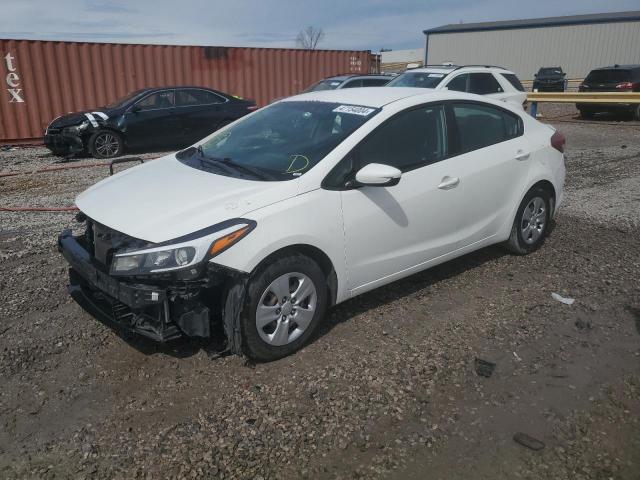 KIA FORTE LX 2017 with VIN 3KPFK4A71HE143422 - Photo from auction