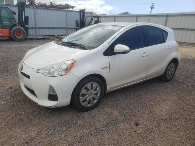 TOYOTA PRIUS C 2013 with VIN JTDKDTB32D1040294 - Photo from auction