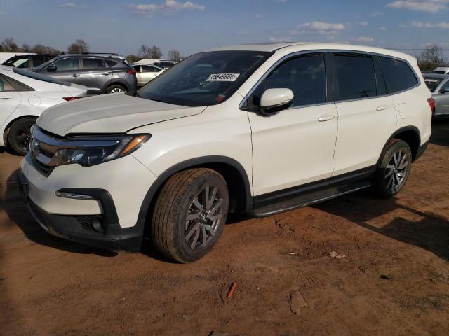 HONDA PILOT EXL 2019 with VIN 5FNYF6H57KB063900 - Photo from auction