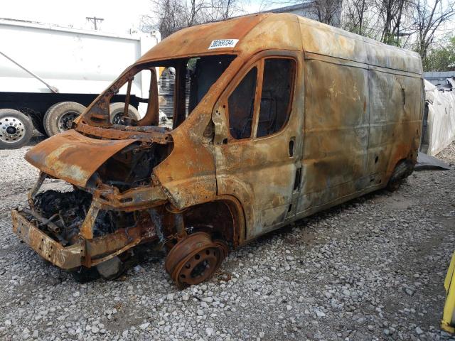 RAM PROMASTER 2021 with VIN 3C6MRVHGXME586099 - Photo from auction
