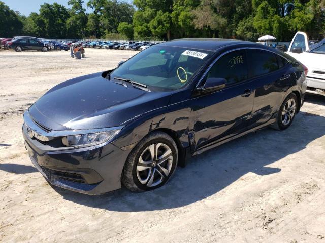HONDA CIVIC LX 2017 with VIN 19XFC2F52HE021287 - Photo from auction