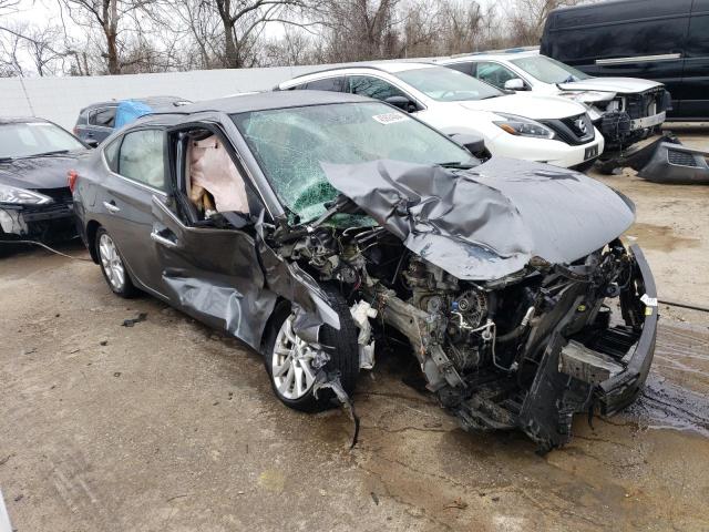 Photo 4 from auction – 2018 NISSAN SENTRA S with VIN 3N1AB7AP2JY262499
