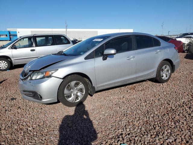 HONDA CIVIC LX 2014 with VIN 19XFB2F57EE059368 - Photo from auction