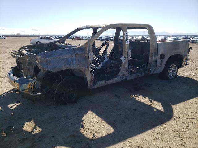 CHEVROLET SILVERADO 2019 with VIN 3GCUYGED2KG256251 - Photo from auction