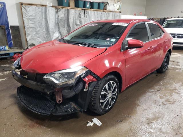 TOYOTA COROLLA L 2014 with VIN 5YFBURHE9EP136710 - Photo from auction