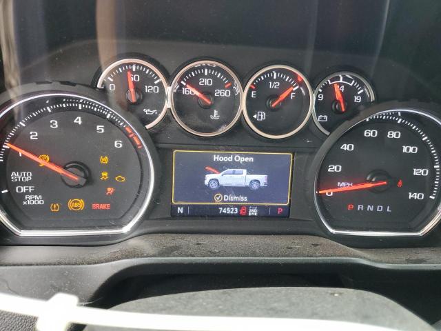 Photo 9 from auction – 2021 CHEVROLET SILVERADO with VIN 3GCPYFEL9MG328578