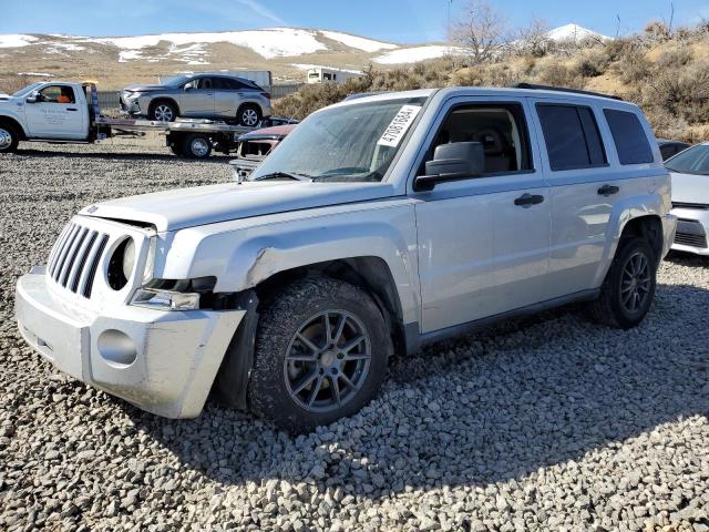 JEEP PATRIOT SP 2007 with VIN 1J8FF28W07D274548 - Photo from auction