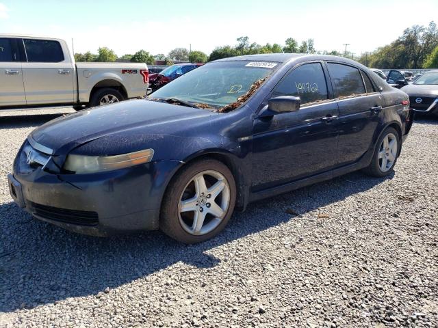 ACURA TL 2004 with VIN 19UUA66254A071822 - Photo from auction