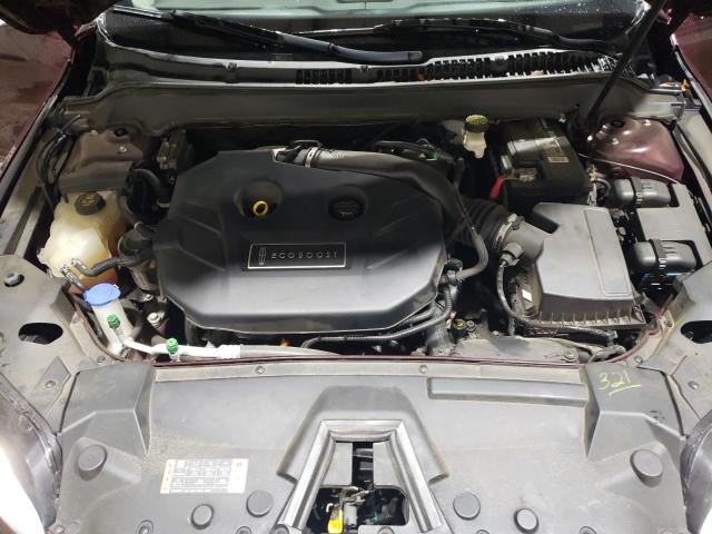 Photo 11 from auction – 2017 LINCOLN MKZ SELECT with VIN 3LN6L5D93HR613647
