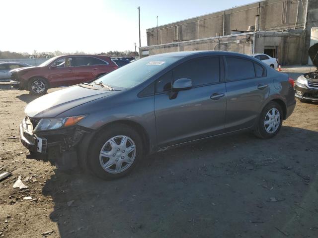 HONDA CIVIC LX 2012 with VIN 19XFB2F53CE056819 - Photo from auction