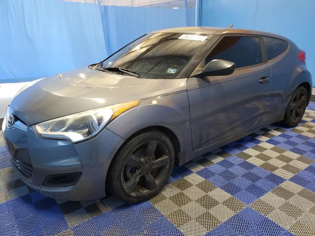 HYUNDAI VELOSTER 2014 with VIN KMHTC6AD4EU199669 - Photo from auction
