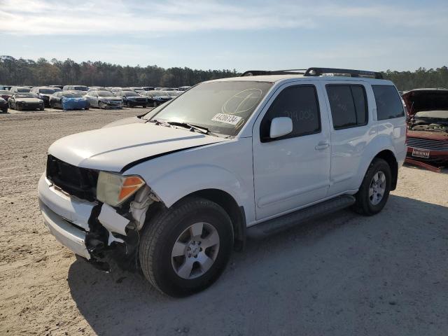Photo 1 from auction – 2007 NISSAN PATHFINDER with VIN 5N1AR18UX7C624951