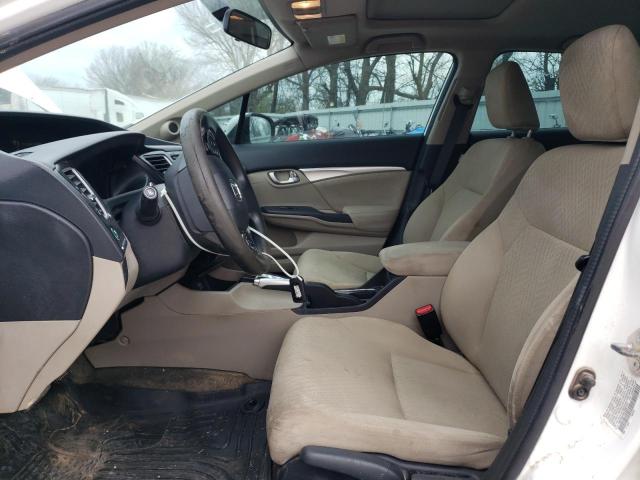 Photo 7 from auction – 2014 HONDA CIVIC EX with VIN 19XFB2F88EE081731