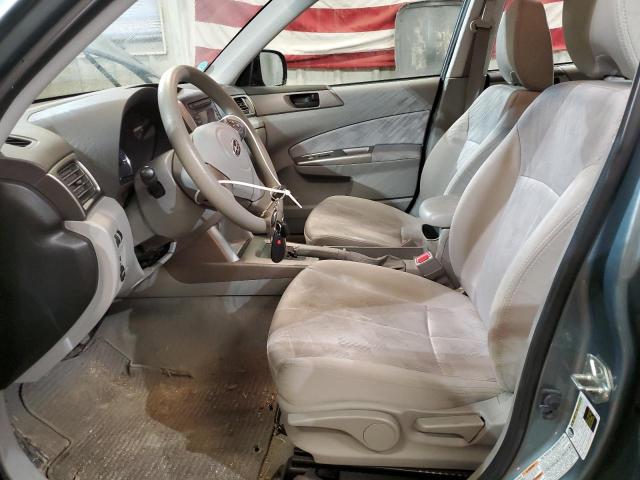 Photo 7 from auction – 2010 SUBARU FORESTER X with VIN JF2SH6BC9AH909726