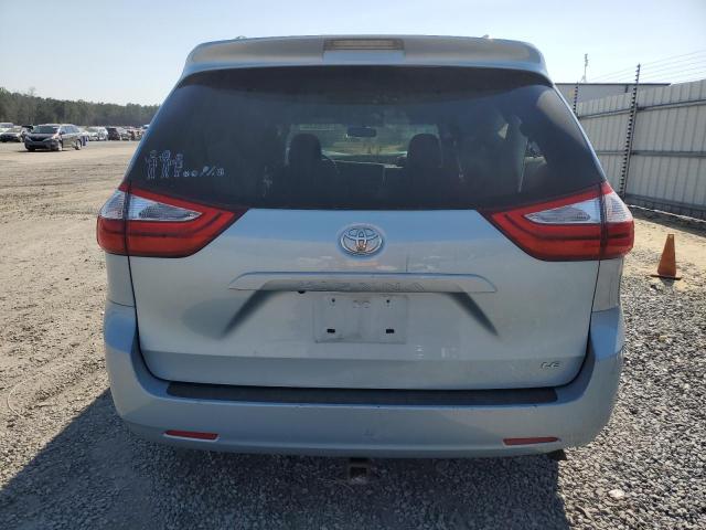 Photo 6 from auction – 2015 TOYOTA SIENNA LE with VIN 5TDKK3DC0FS681663