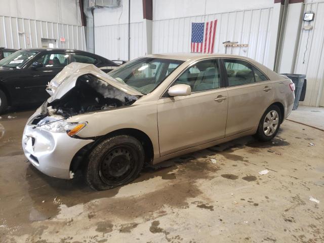 TOYOTA CAMRY BASE 2009 with VIN 4T1BE46KX9U853680 - Photo from auction