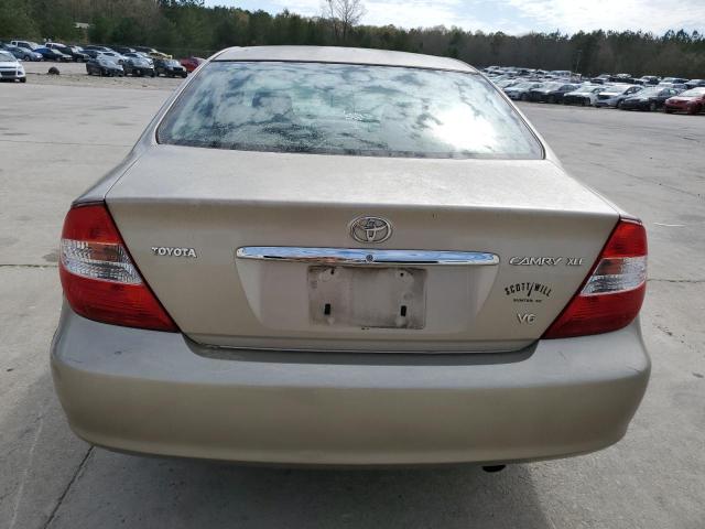 Photo 6 from auction – 2002 TOYOTA CAMRY LE with VIN JTDBF32K620035250