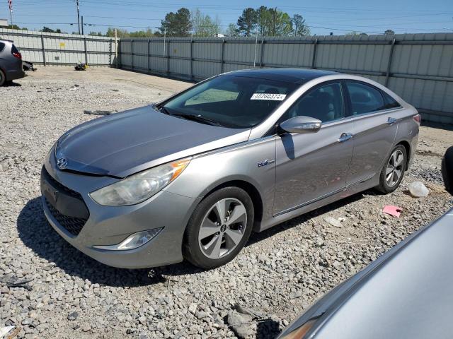 HYUNDAI SONATA HYB 2011 with VIN KMHEC4A47BA007624 - Photo from auction